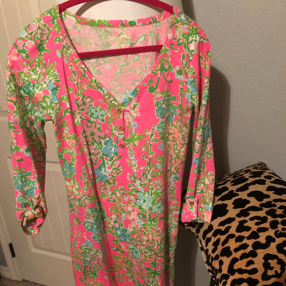 Darling Lilly Pulitzer Dress Southern Charm NWT SM
